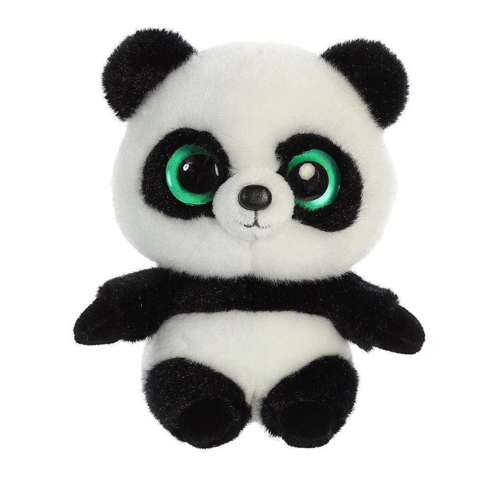 YOOHOO 61102 Ring Ring the Panda Plush 12 cm - TOYBOX Toy Shop