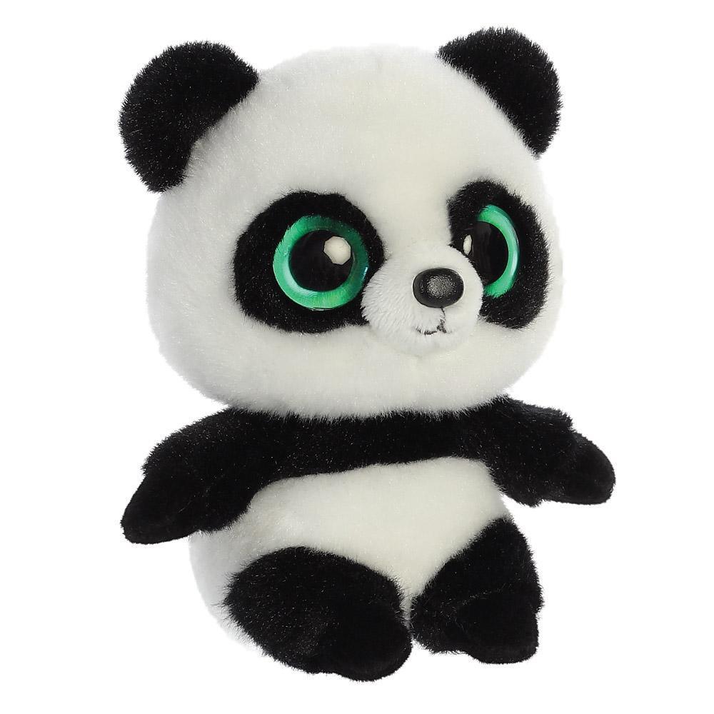 YOOHOO 61102 Ring Ring the Panda Plush 12 cm - TOYBOX Toy Shop
