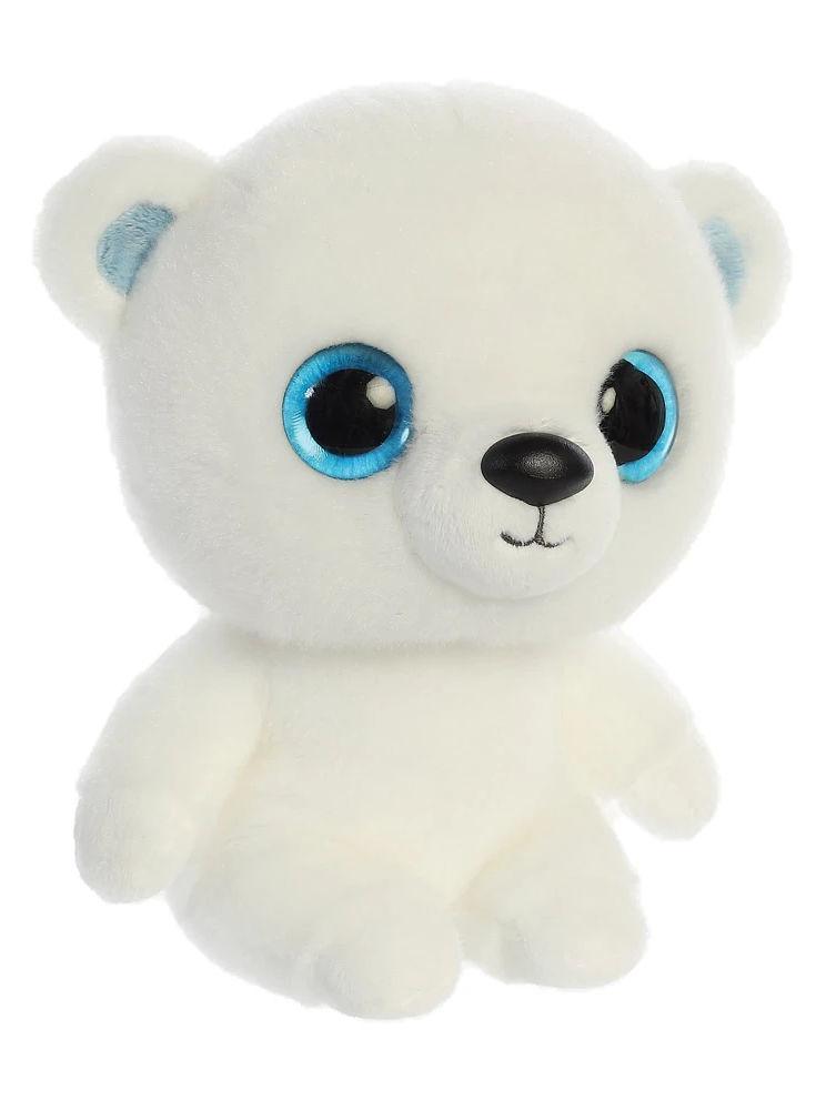 YOOHOO 61134 Martee Polar Bear 8-inch Soft Toy - TOYBOX Toy Shop