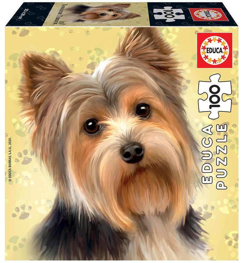Yorkshire Terrier 100 Piece Puzzle - TOYBOX Toy Shop