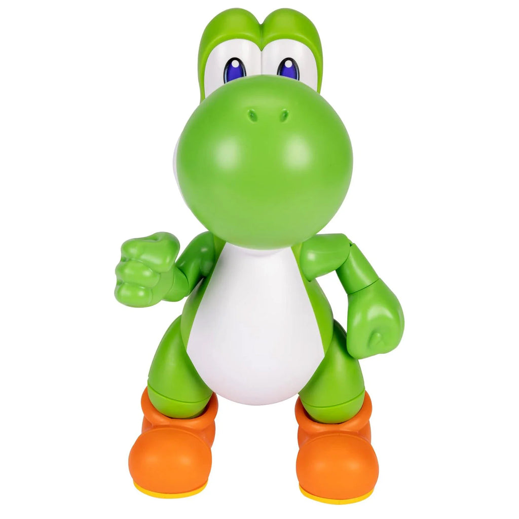 Yoshi Lets Go Super Mario Bros Interactive Figure 36cm - TOYBOX Toy Shop