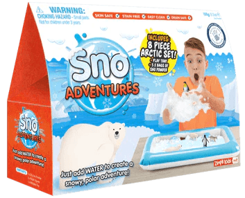 Zimpli Kids Arctic Sno Adventures x 5 Pack - TOYBOX Toy Shop