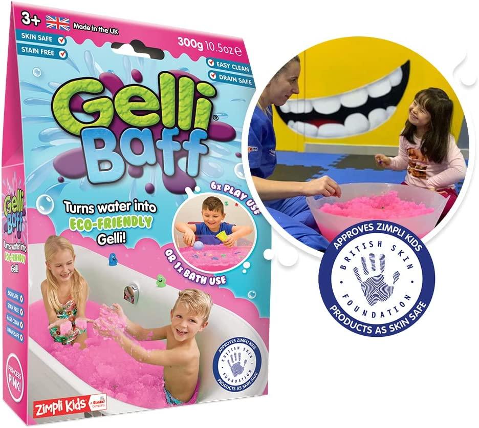 Zimpli Kids Gelli Baff 300G - Pink - TOYBOX Toy Shop