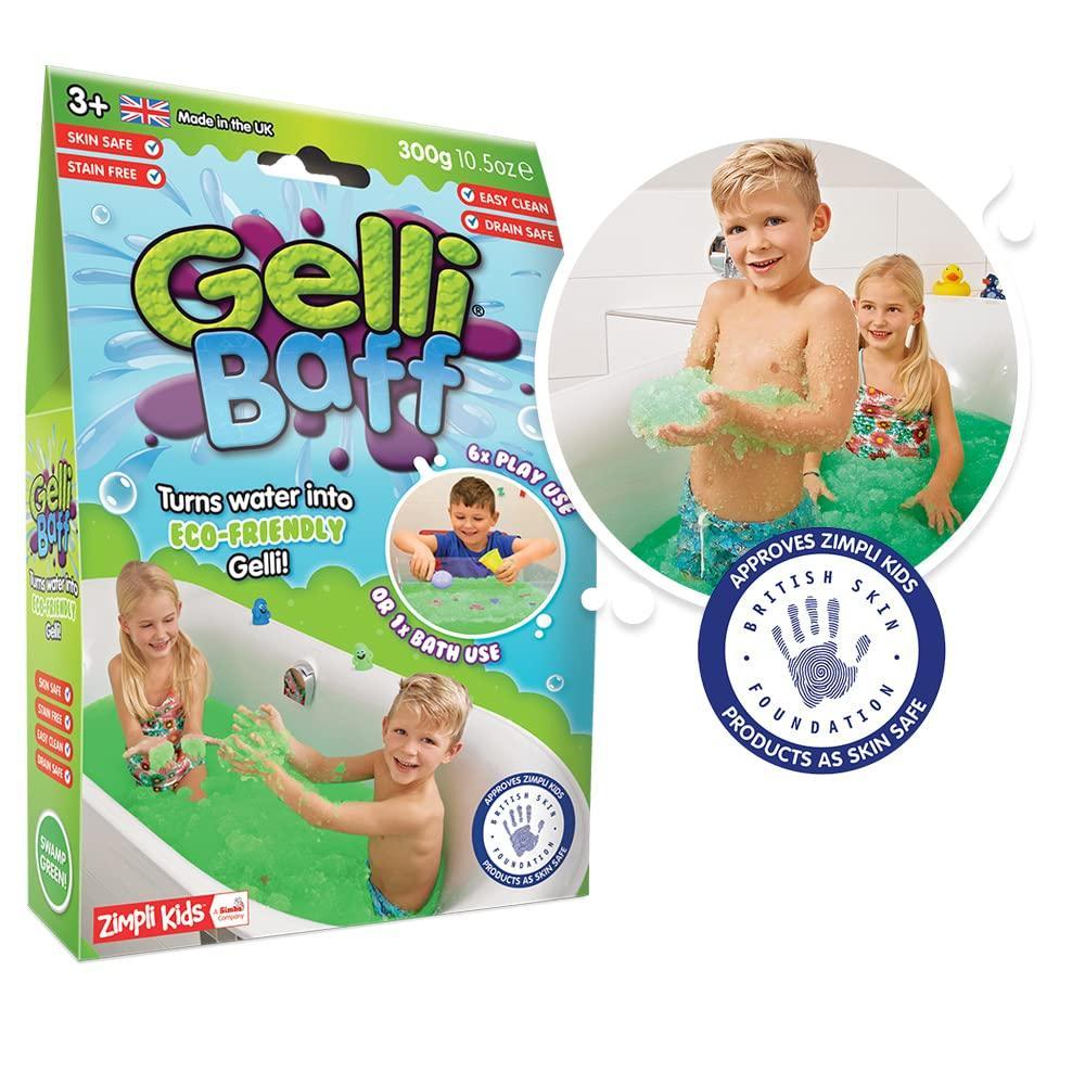 Zimpli Kids Gelli Baff Colour Change 300G - Green - TOYBOX Toy Shop