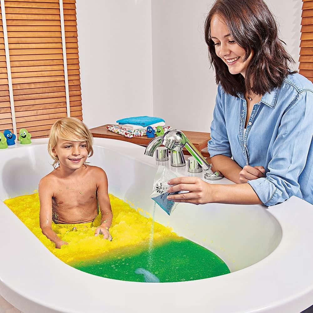 Zimpli Kids Gelli Baff Colour Change 300G - Green - TOYBOX Toy Shop