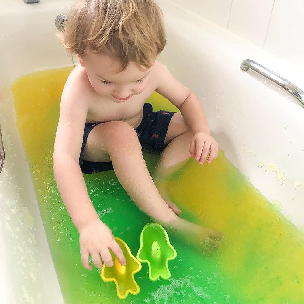 Zimpli Kids Gelli Baff Colour Change 300G - Green - TOYBOX Toy Shop