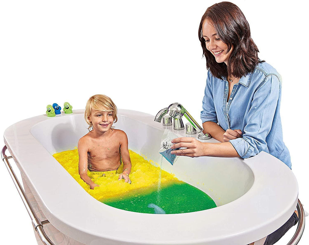 Zimpli Kids Gelli Baff Colour Change 300g - Yellow to Green - TOYBOX Toy Shop