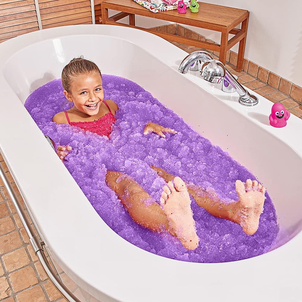 Zimpli Kids Ryan's World Gelli Baff 300g - Purple - TOYBOX Toy Shop