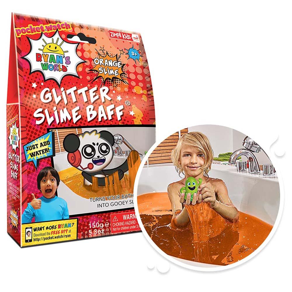 Zimpli Kids - Slime Baff Ryan's World 150g - Orange - TOYBOX Toy Shop