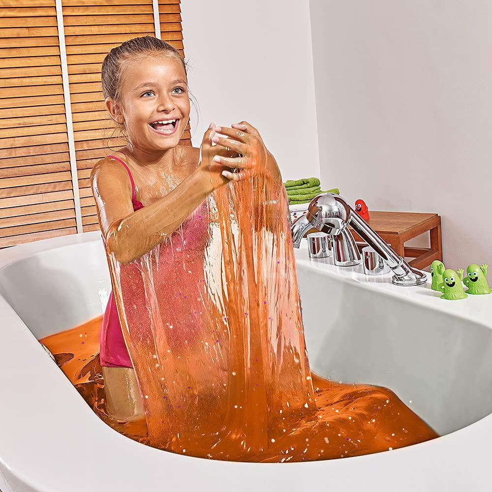 Zimpli Kids - Slime Baff Ryan's World 150g - Orange - TOYBOX Toy Shop