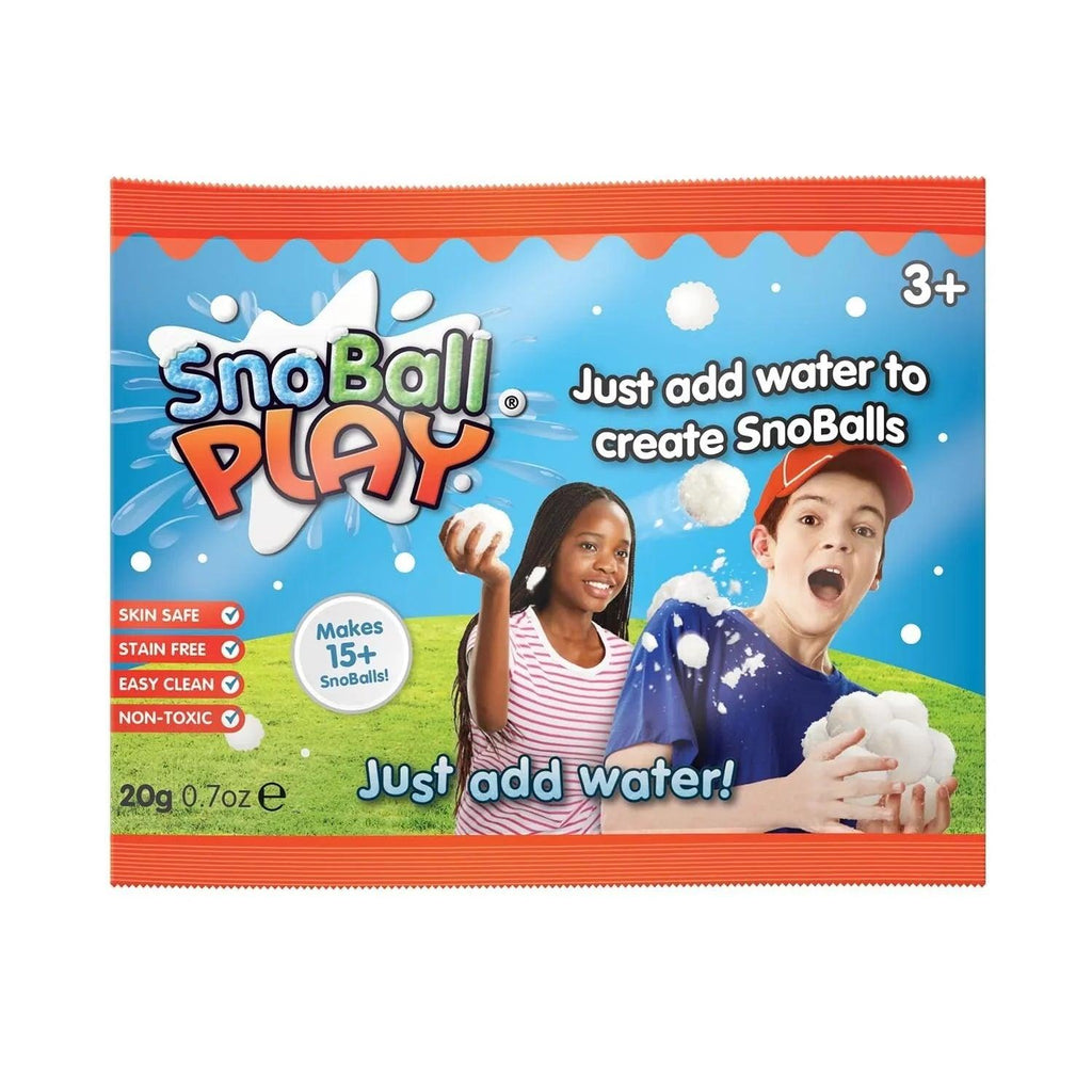 Zimpli Kids SnoBall Play Foil Bags - 20g - TOYBOX Toy Shop