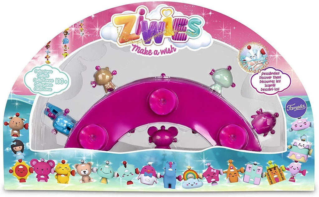 Ziwies Rainbow Surprise Ball - TOYBOX Toy Shop