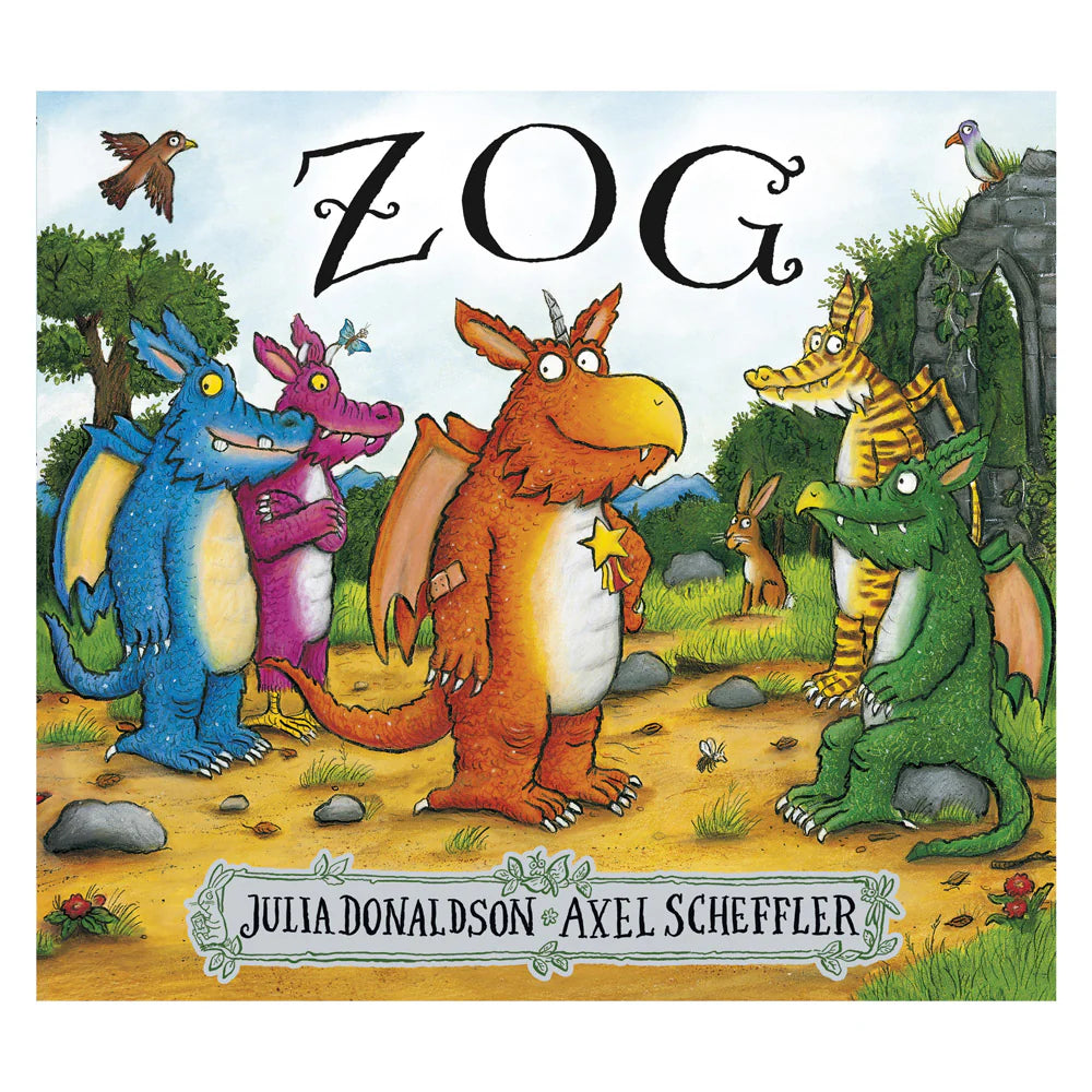 Zog Paperback Book - TOYBOX Toy Shop