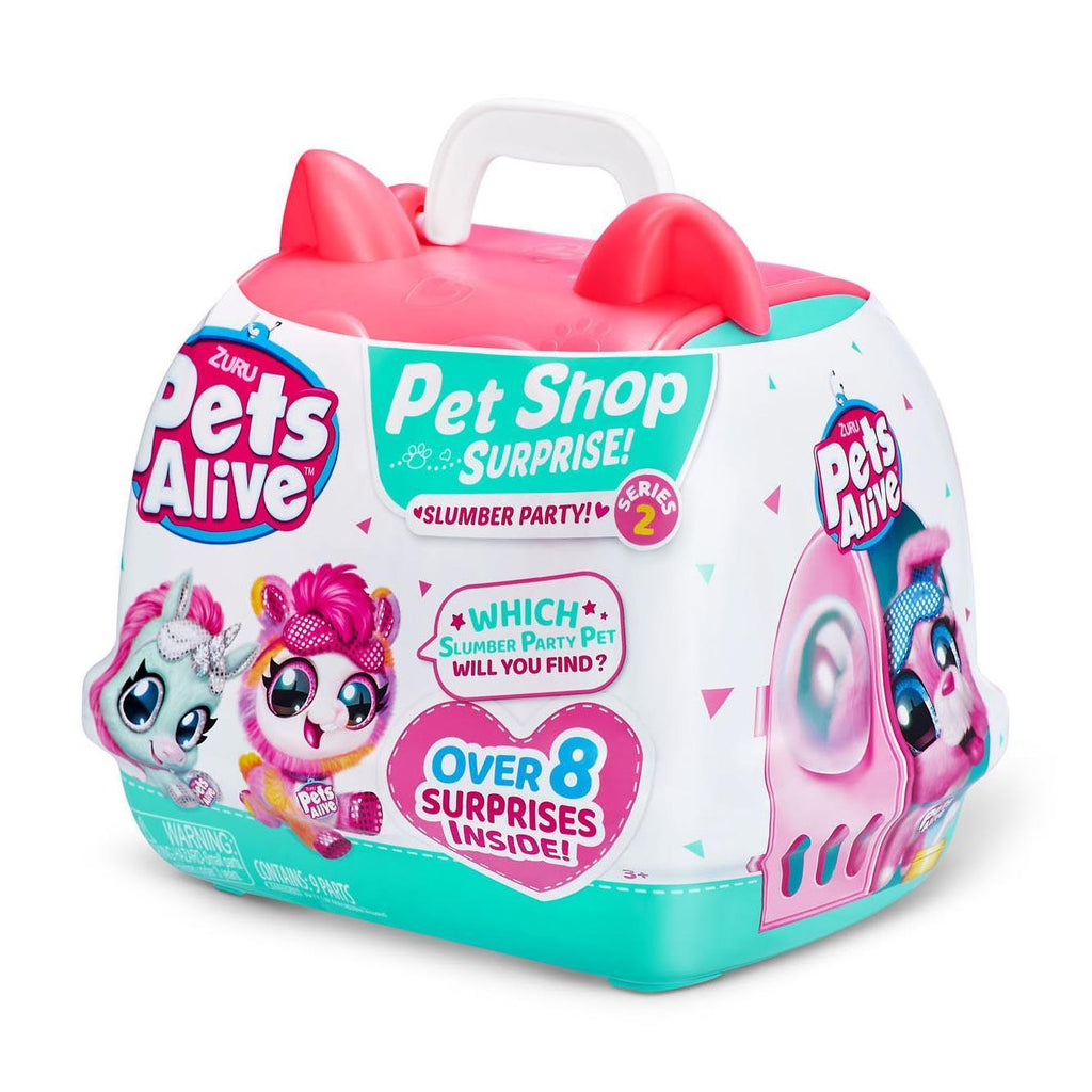 ZURU Pets Alive Pet Shop Surprise Slumber Party - TOYBOX Toy Shop