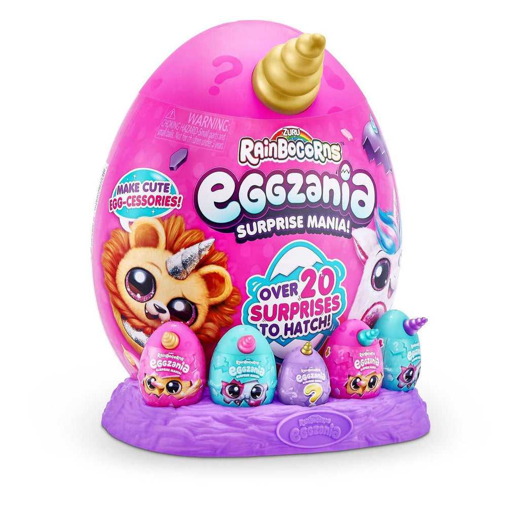ZURU Rainbocorns Eggzania Surprise Mania - TOYBOX Toy Shop