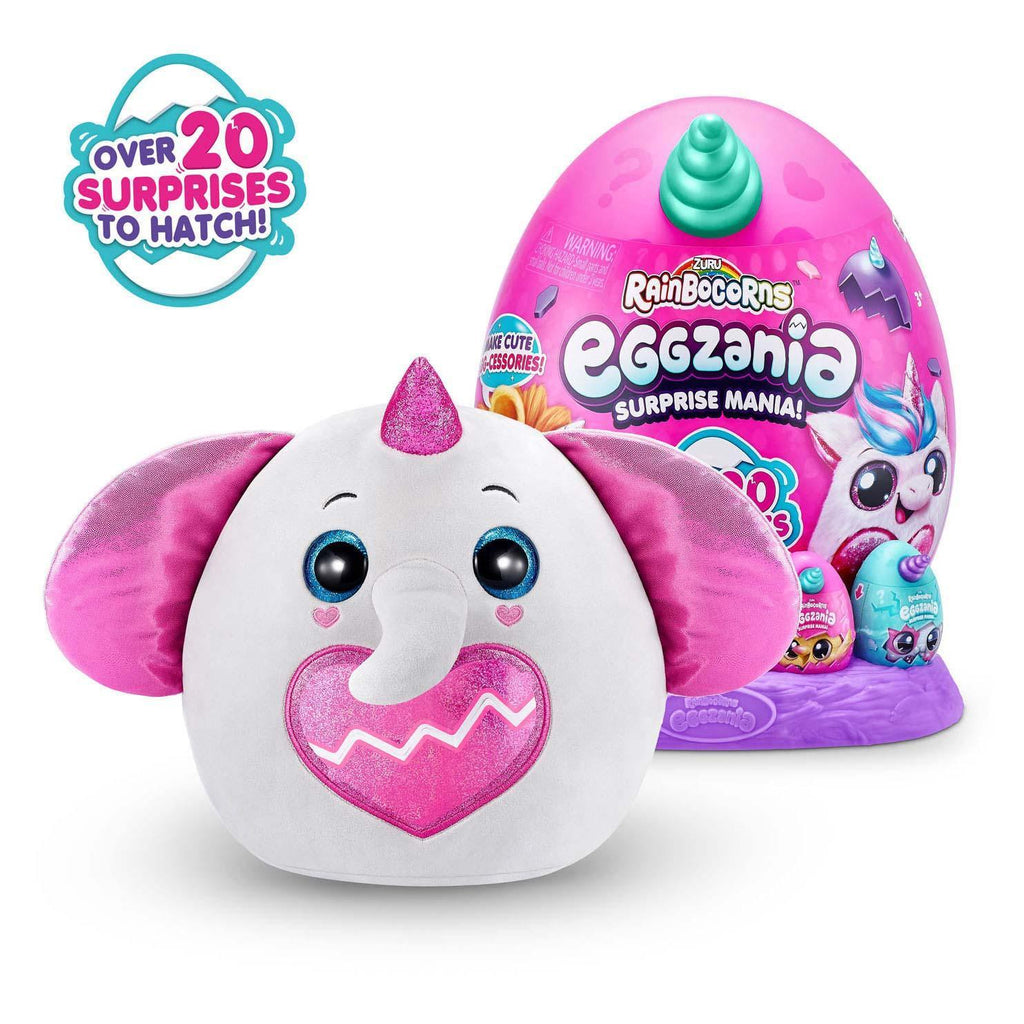 ZURU Rainbocorns Eggzania Surprise Mania - TOYBOX Toy Shop