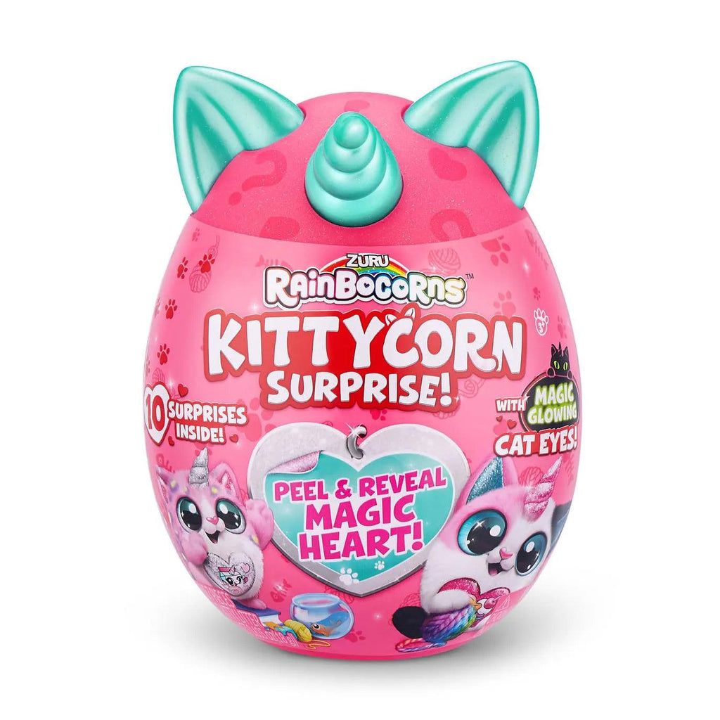 ZURU Rainbocorns Kittycorn Surprise Egg - Assortment - TOYBOX Toy Shop