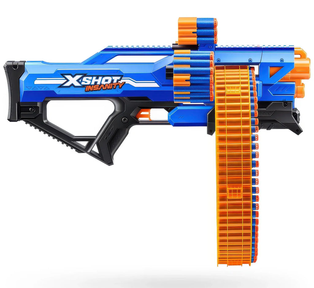 ZURU X-Shot Insanity Mad Mega Barrel Blaster - TOYBOX Toy Shop