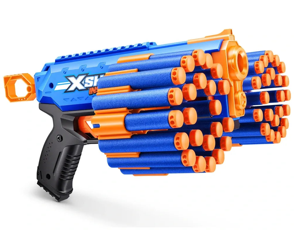 XSHOT Insanity Manic Blaster by ZURU with 48 Darts - TOYBOX Toy Shop