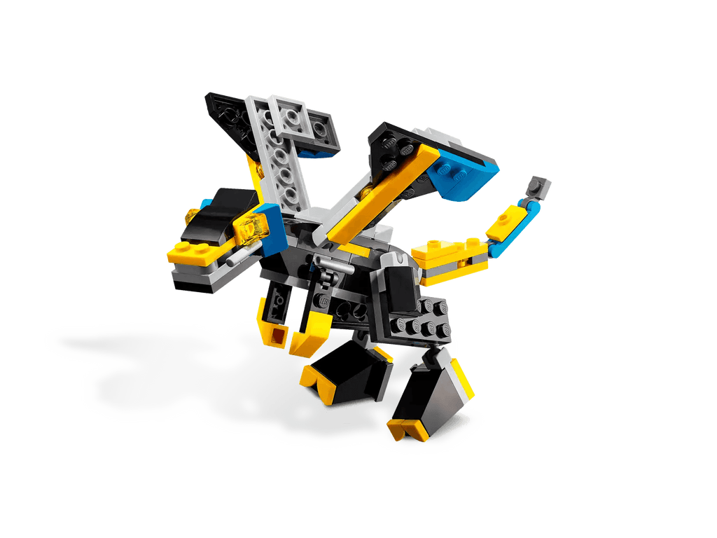 LEGO CREATOR 3in1 Super Robot 31124 - TOYBOX Toy Shop