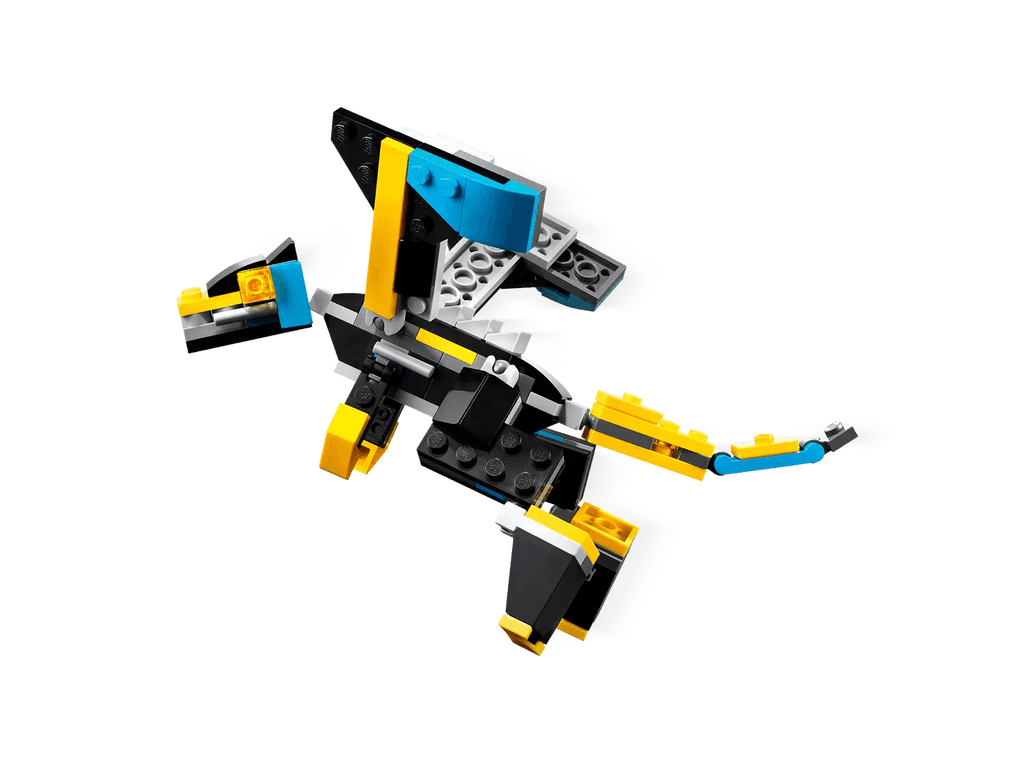 LEGO CREATOR 3in1 Super Robot 31124 - TOYBOX Toy Shop