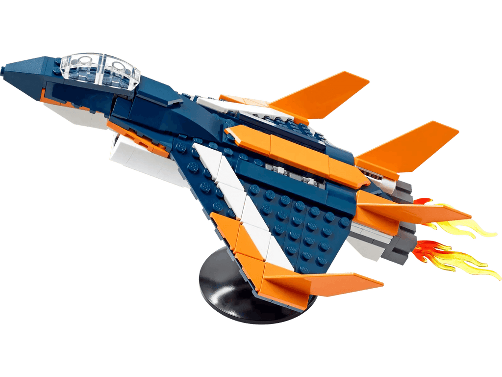 LEGO CREATOR 3in1 Supersonic-Jet 31126 - TOYBOX Toy Shop