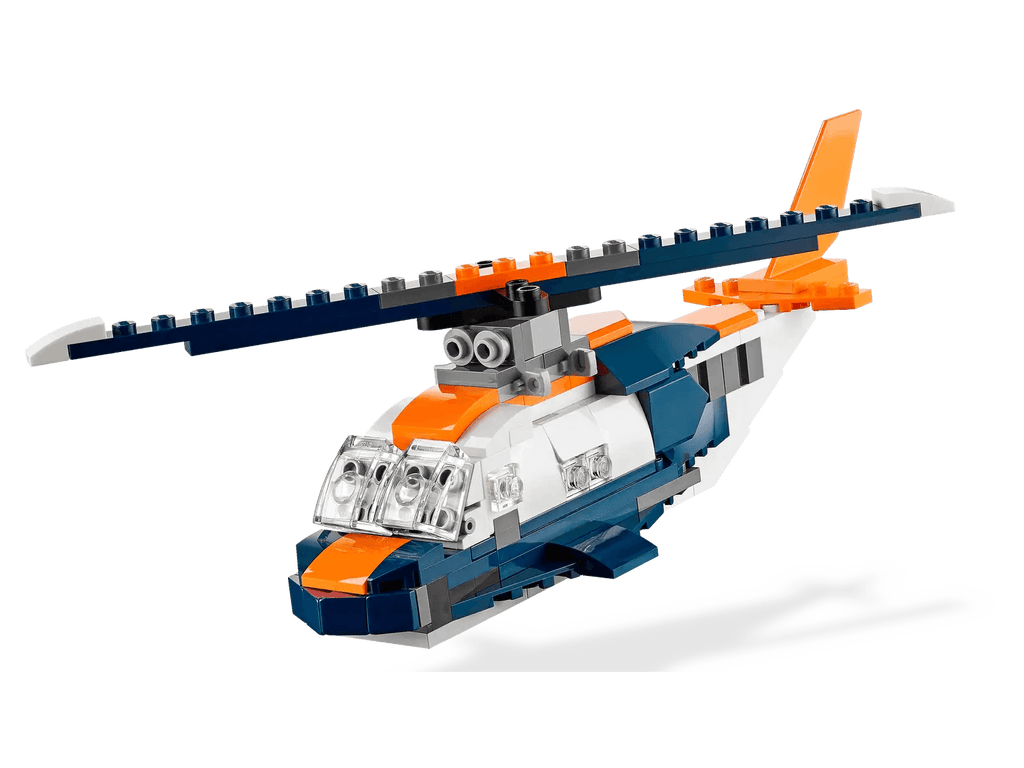 LEGO CREATOR 3in1 Supersonic-Jet 31126 - TOYBOX Toy Shop