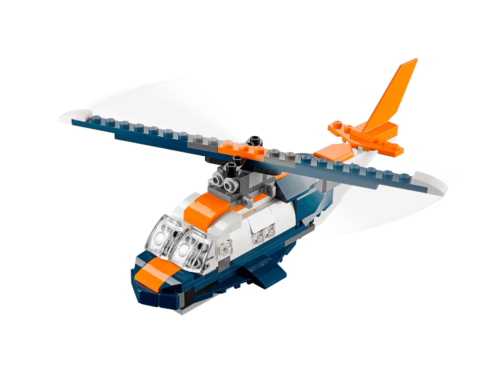 LEGO CREATOR 3in1 Supersonic-Jet 31126 - TOYBOX Toy Shop