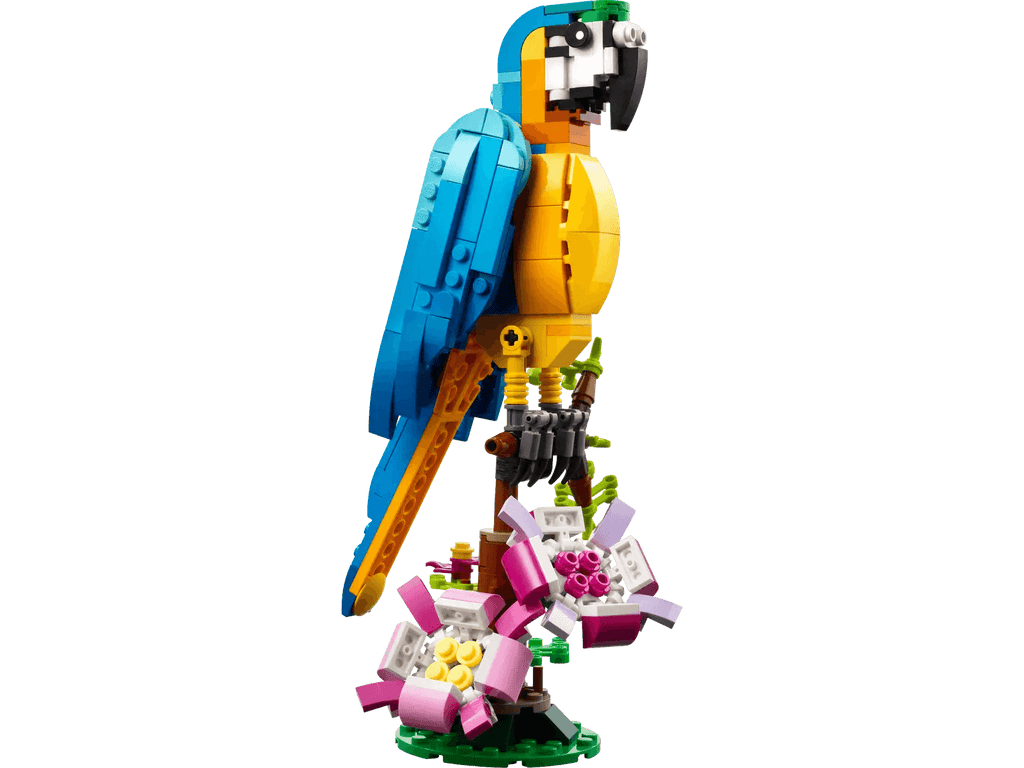 LEGO CREATOR 3in1 Exotic Parrot 31136 - TOYBOX Toy Shop