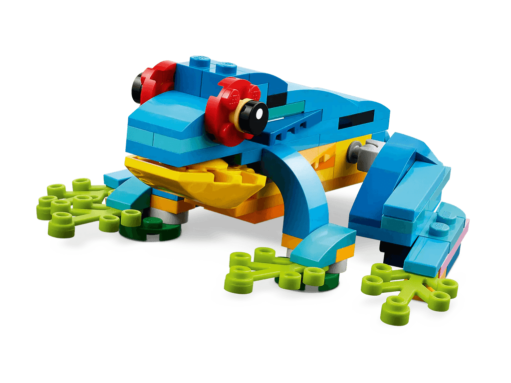 LEGO CREATOR 3in1 Exotic Parrot 31136 - TOYBOX Toy Shop