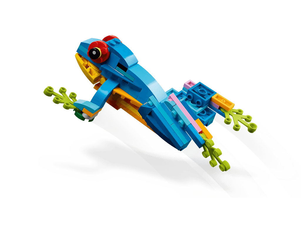 LEGO CREATOR 3in1 Exotic Parrot 31136 - TOYBOX Toy Shop