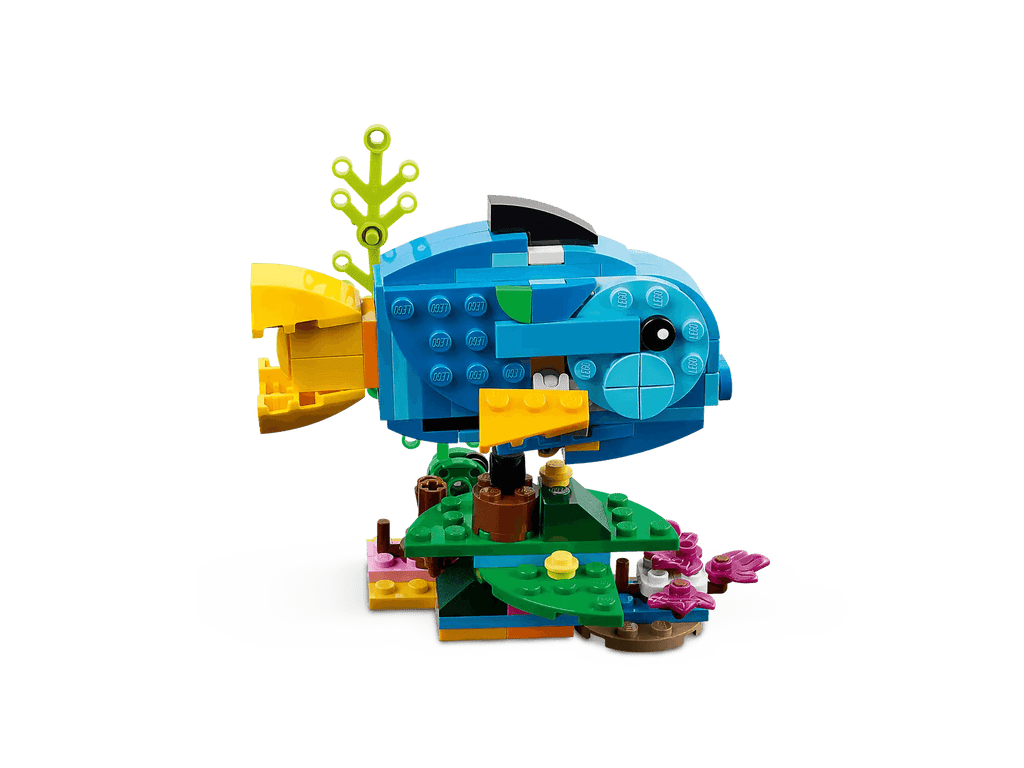 LEGO CREATOR 3in1 Exotic Parrot 31136 - TOYBOX Toy Shop