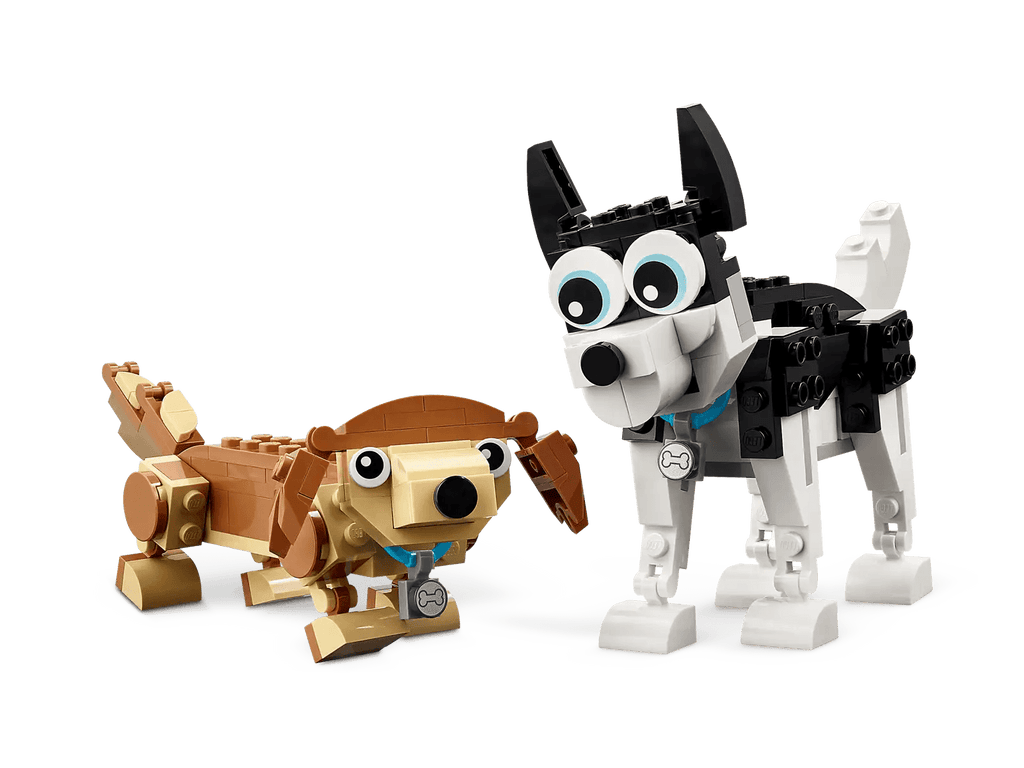 LEGO CREATOR 3in1 Adorable Dogs Set 31137 - TOYBOX Toy Shop