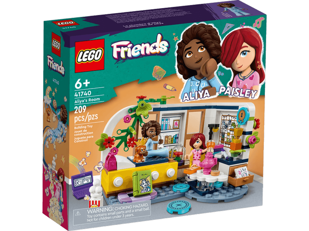 LEGO FRIENDS 41740 Aliya's Room - TOYBOX Toy Shop