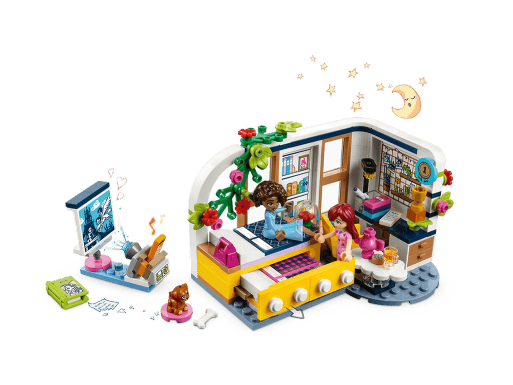 LEGO FRIENDS 41740 Aliya's Room - TOYBOX Toy Shop