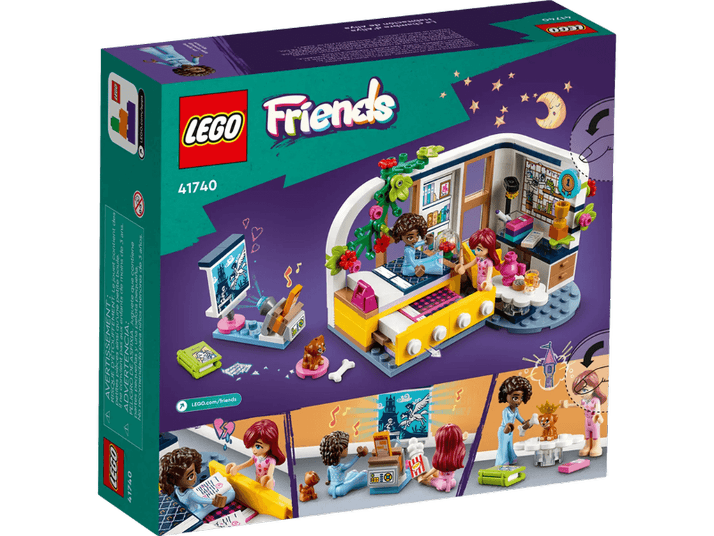 LEGO FRIENDS 41740 Aliya's Room - TOYBOX Toy Shop