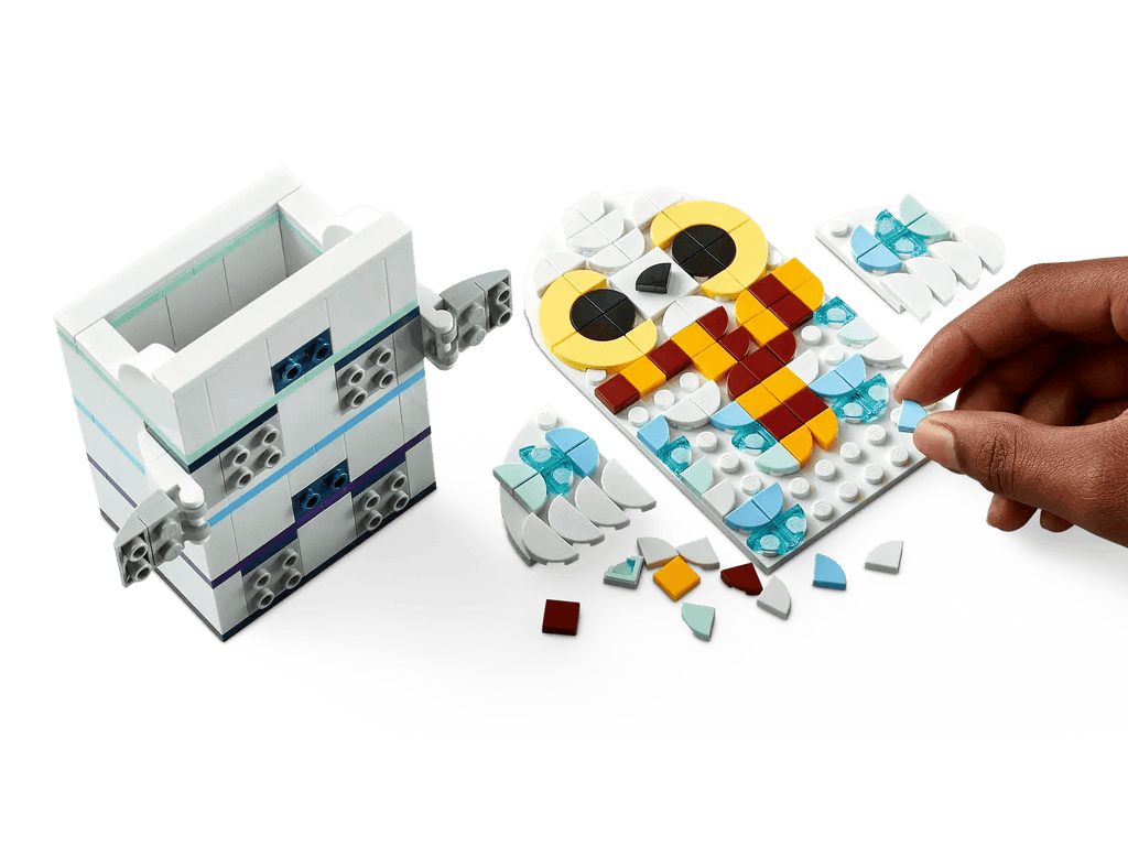 LEGO DOTS 41809 Harry Potter Hedwig Pencil Holder Set - TOYBOX Toy Shop