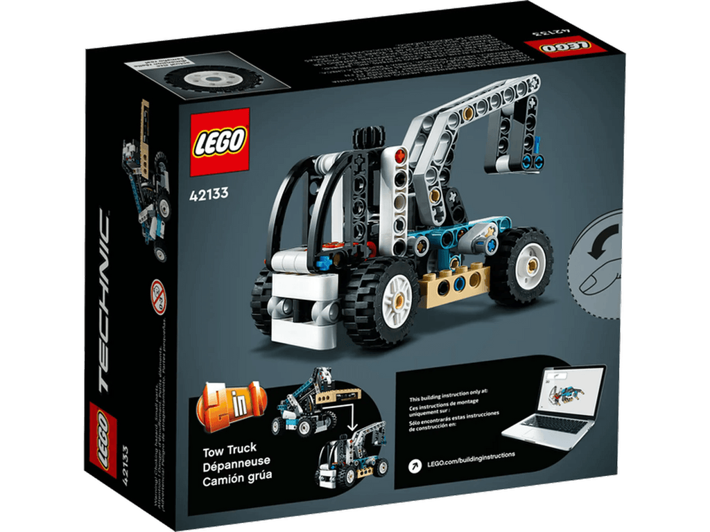 LEGO TECHNIC 42133 Telehandler - TOYBOX Toy Shop