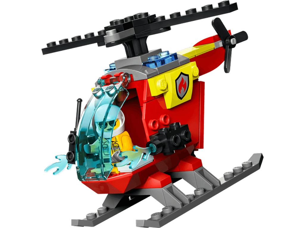 LEGO CITY 60318 Fire Helicopter - TOYBOX Toy Shop