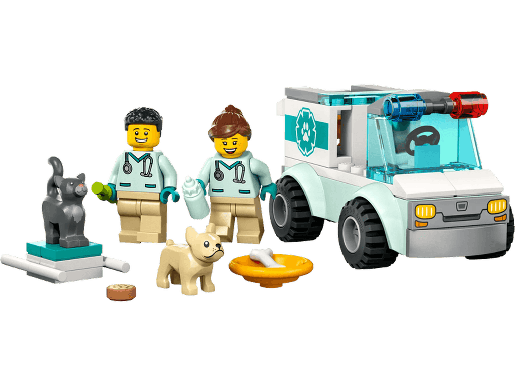 LEGO CITY 60382 Vet Van Rescue - TOYBOX Toy Shop