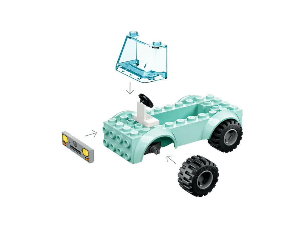 LEGO CITY 60382 Vet Van Rescue - TOYBOX Toy Shop