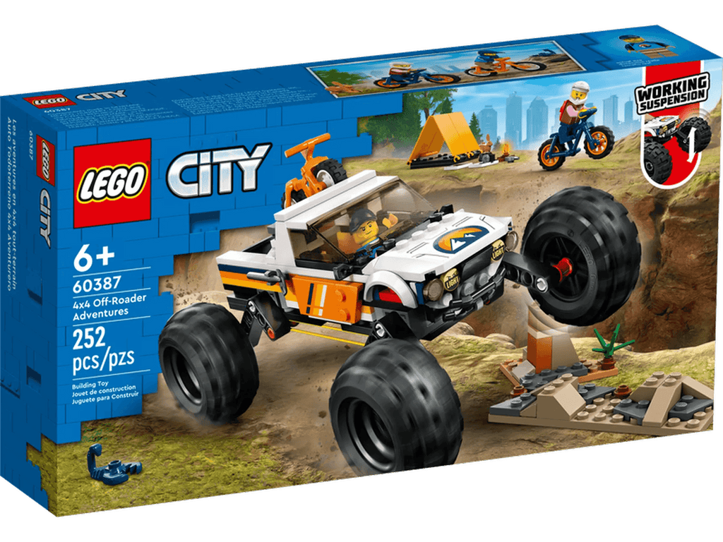 LEGO CITY 60387 4x4 Off-Roader Adventures - TOYBOX Toy Shop