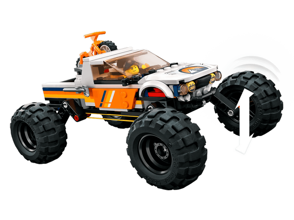 LEGO CITY 60387 4x4 Off-Roader Adventures - TOYBOX Toy Shop