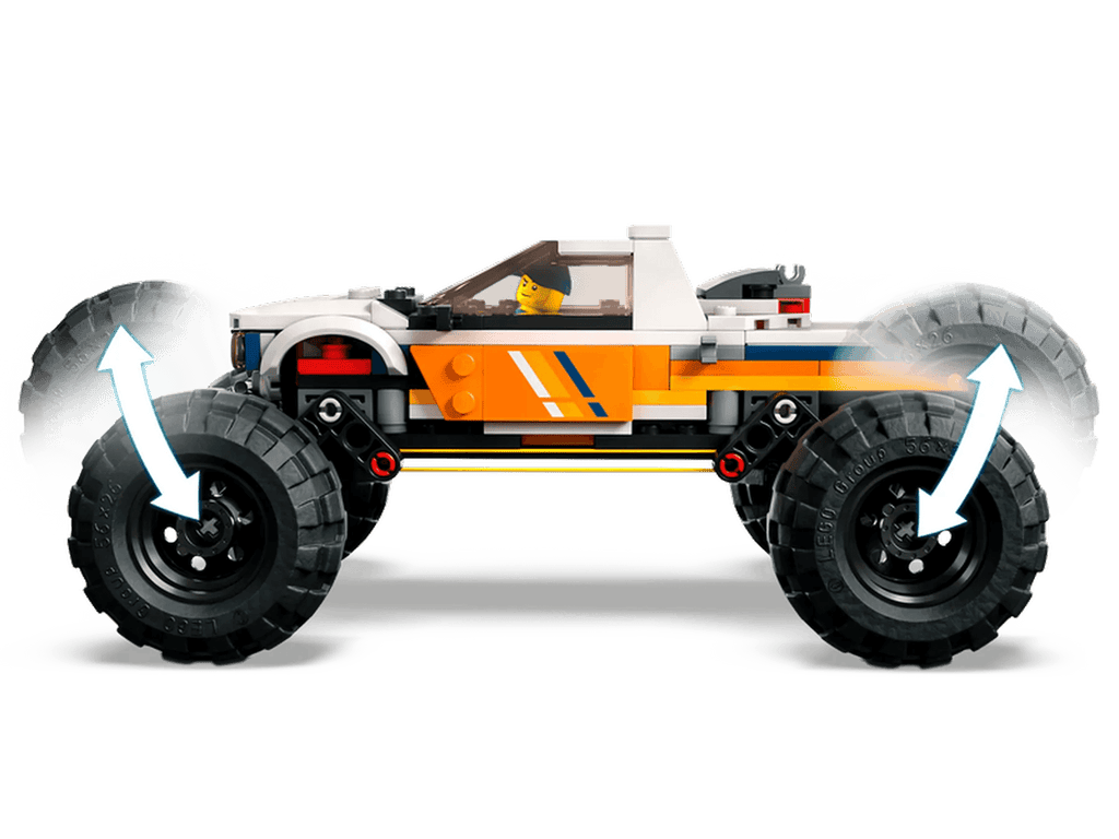 LEGO CITY 60387 4x4 Off-Roader Adventures - TOYBOX Toy Shop