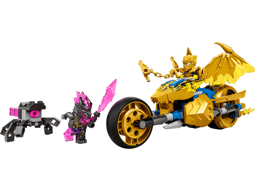 LEGO NINJAGO 71768 Jay's Golden Dragon Motorbike - TOYBOX Toy Shop