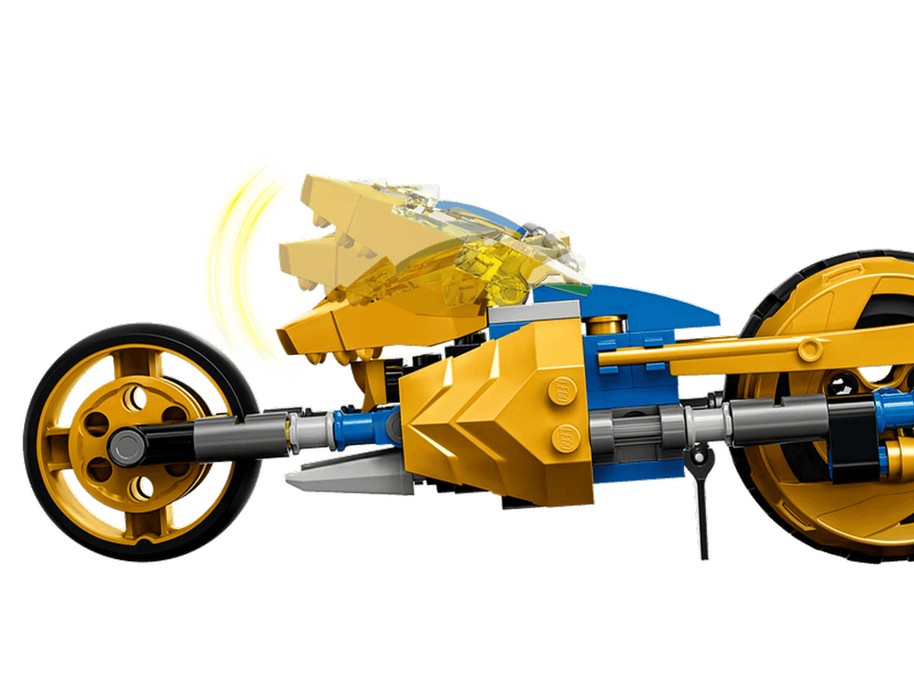 LEGO NINJAGO 71768 Jay's Golden Dragon Motorbike - TOYBOX Toy Shop