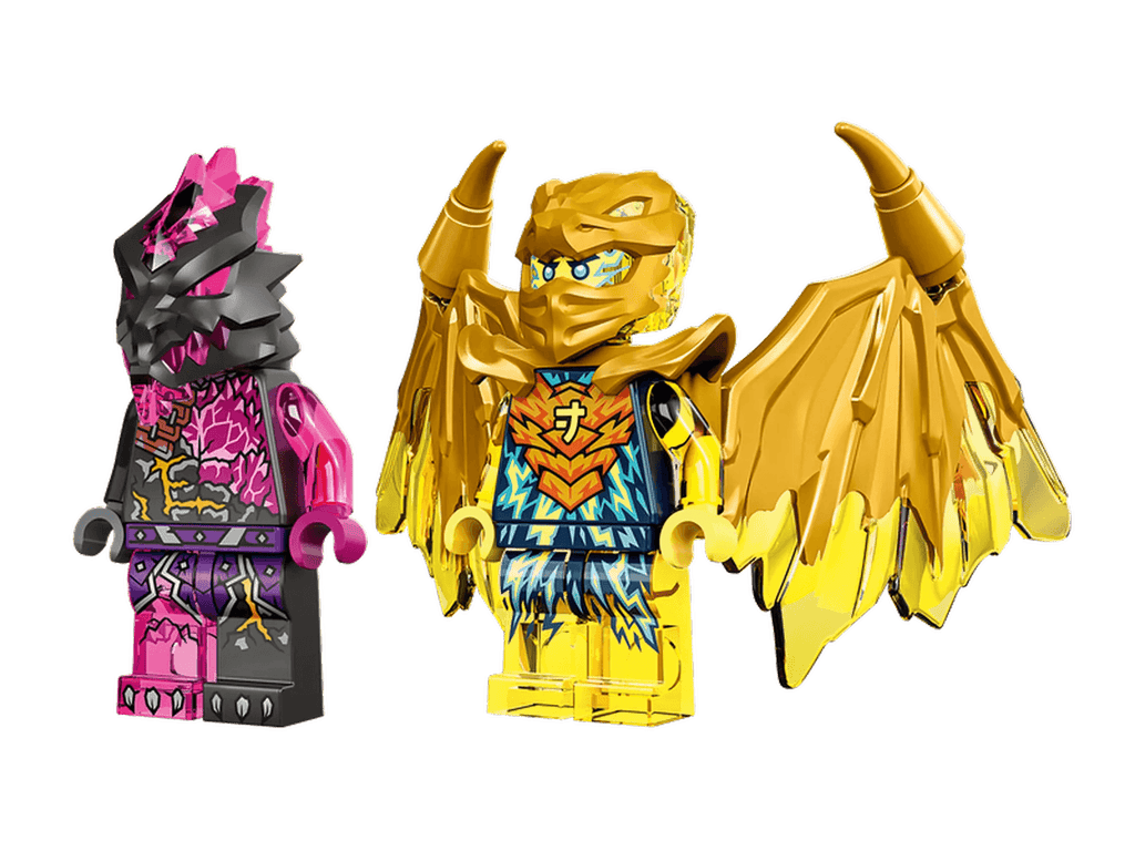 LEGO NINJAGO 71768 Jay's Golden Dragon Motorbike - TOYBOX Toy Shop