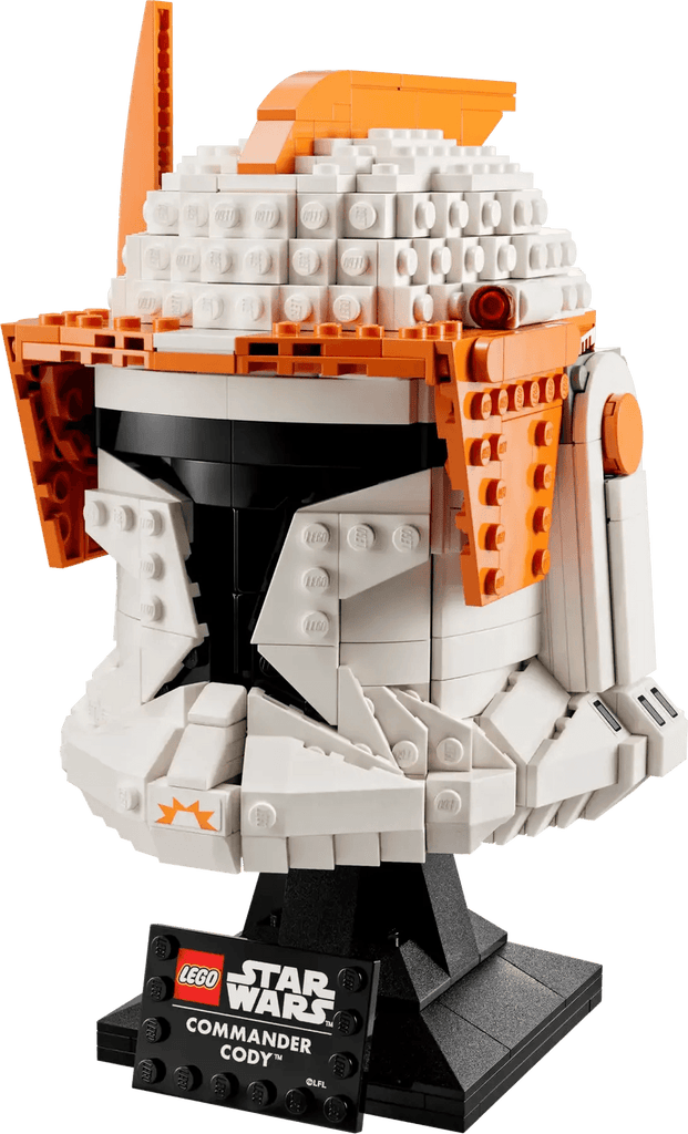 LEGO STAR WARS 75350 Clone Commander Cody Helmet - TOYBOX Toy Shop