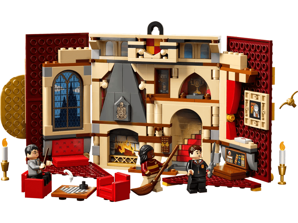 LEGO HARRY POTTER 76409 Gryffindor House Banner Hogwarts Toy - TOYBOX Toy Shop