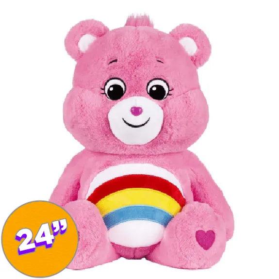 Care Bears 24-inch Jumbo Plush - Cheer Bear - TOYBOX Toy Shop